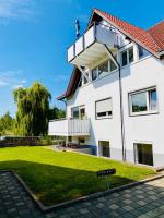 Ferien-Apartment Haubentaucher im Naturschutzgebiet mit Privatstrand - Chambres d’hôtes