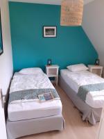 Camera Matrimoniale/Doppia con Letti Singoli con Vista Giardino