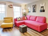 Apartamento de 2 dormitorios con patio

