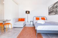 Apartment mit Balkon
