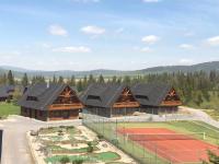 Chatky pri penzióne Pribiskô - B&B Zuberec