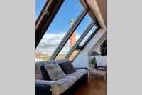 Appartement triangle d'or terrasse garage fermé - B&B
