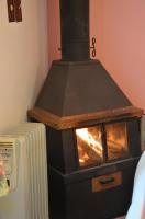 Habitación Doble con bañera de hidromasaje y chimenea