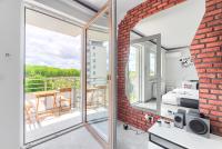 Good Day Apartments- private parking new town - B&B Stettino