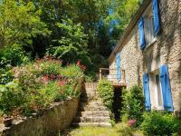 Chambre semi troglodyte en forêt massage et dîner romantique - B&B