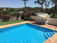 B&B Vilamoura - 4 bedrooms villa with private pool enclosed garden and wifi at Vilamoura 3 km away from the beach - Bed and Breakfast Vilamoura