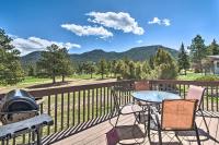 B&B Estes Park - Home with Golf Course and Mtn Views - 4 Mi to RMNP! - Bed and Breakfast Estes Park
