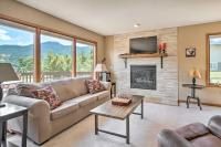 Fireplace and Mtn Views Estes Park Home with Deck! - B&B Estes Park
