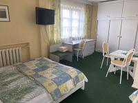 Chambre Quadruple Économique avec Salle de Bains Commune