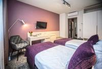 Tweepersoonskamer met 1 of 2 Bedden en Eigen Badkamer