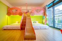 Habitación Familiar con balcón