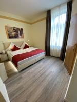 Kleines Economy Doppelzimmer mit eigenem Bad