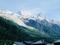 Mont Blanc 43, vue Mont Blanc , balcon, parking - Bed and Breakfast