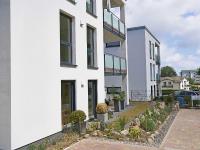 Haus Königsstuhl in Sellin - Penthouse mit Kamin und Balkon - Chambres d'hôtes Sellin