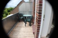 Two-Bedroom Apartment with Balcony