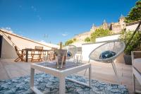 La terrasse de La Tour Pinte. - Ferienwohnung Carcassonne