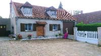 Maison de charme à Saint-Père avec cheminée cosy - B&B