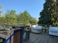Doppelzimmer mit Terrasse