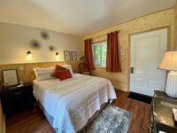 Zimmer mit Queensize-Bett