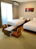 Superior Twin Room with Tatami Area and Balcony
