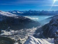 HAKs Alpine Studio Cozy Retreat Leukerbad - Ferienwohnung Leukerbad