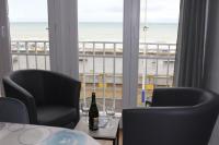 Appart. Superbe Vue mer et Funiculaire - B&B Le Tréport