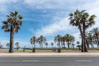 Premium Mediterraneo Beach, Malaga Apartamento junto a la playa - Chambres d’hôtes Málaga