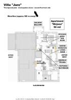 Villa Jure - Apartment Mirjana - B&B Lovran