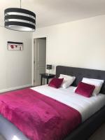 Chambre Lit King-Size - Vue sur Jardin