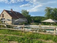 B&B Saint-Médard-la-Rochette - Domaine de Combraille en Marche - Bed and Breakfast Saint-Médard-la-Rochette