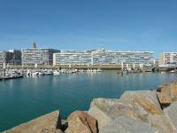 Vivez Le Havre ! Studio en Résidence bord de mer - Port de plaisance - 3 Etoiles - B&B