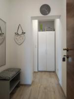 Apartment mit Gartenblick
