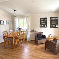 Apartment mit 1 Schlafzimmer und Meerblick