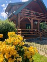 Domek nad stawem - Ferienwohnung