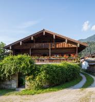 B&B Unterwössen - Speckbacher Hof - Historisches Bauernhaus im Chiemgau - Bed and Breakfast Unterwössen