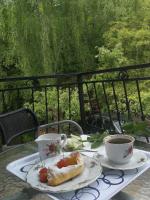 Vierbettzimmer mit Balkon