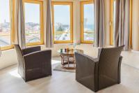 Camera Matrimoniale Deluxe con Vista Mare e Bagno in Comune