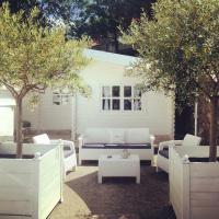 caratteristica dependance in legno - B&B