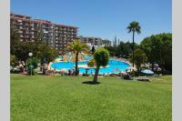 Benalmádena estudio JJupiter 250 m del mar con vistas al mar piscinas - Chambres d'hôtes Benalmádena
