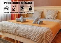 B&B Rouen - Cosy'Appart - TY BOUQUET - Bed and Breakfast Rouen