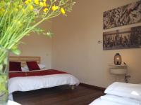 Vierbettzimmer mit eigenem Bad