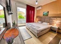 Studio with Balcony