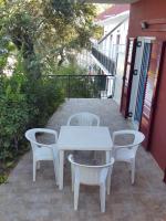 Driepersoonskamer met Terras