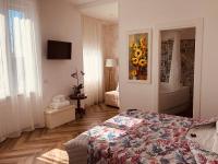 Chambre Double avec Bain à Remous et Vue sur la Mer