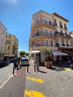 2P 40m2 -Cannes centre- Palais des festivals - - B&B Cannes