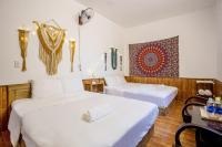 Camera Familiare con Bagno in Comune