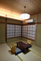 Habitación Doble de estilo japonés con baño compartido - 2 camas