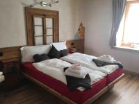 Chambre Double ou Lits Jumeaux avec Salle de Bains Privative Externe