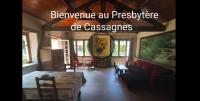 B&B Cassagnes - Presbytère de cassagnes - Bed and Breakfast Cassagnes