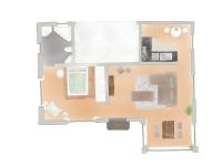 Idyllische Stadtwohnung im Grünen - B&B